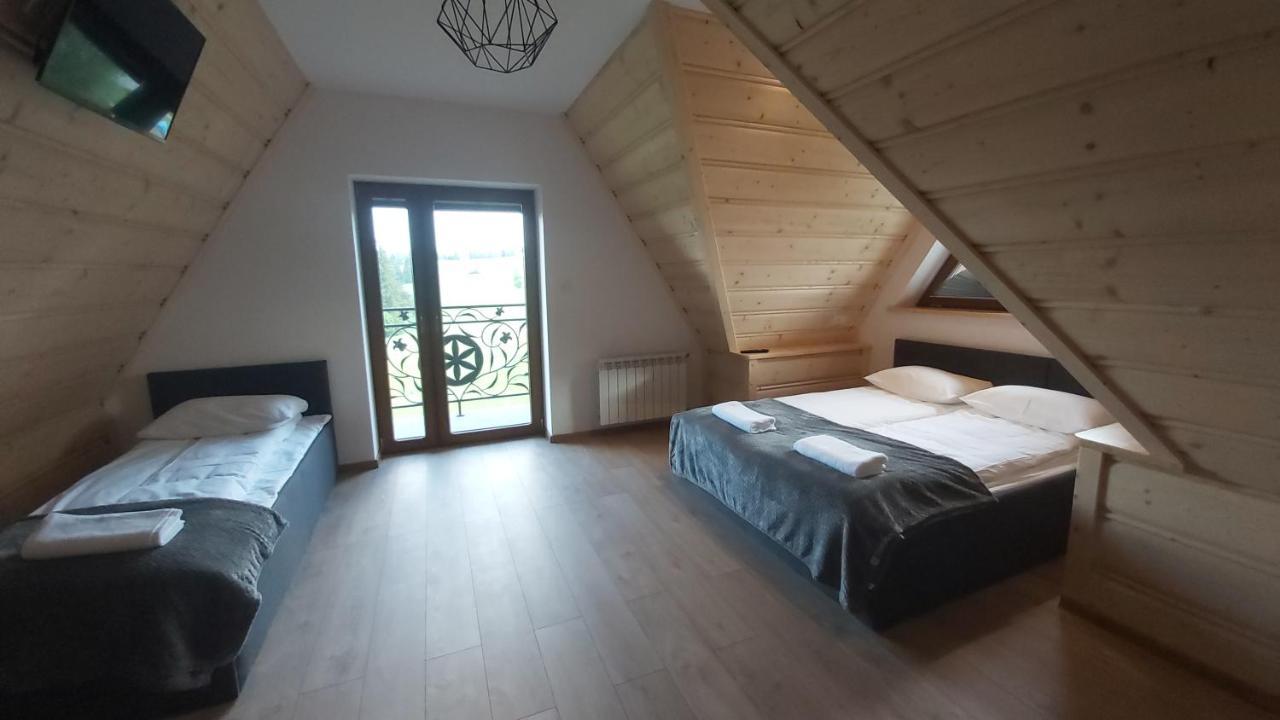 Przy Lesie Villa Буковина Татжанска Екстериор снимка