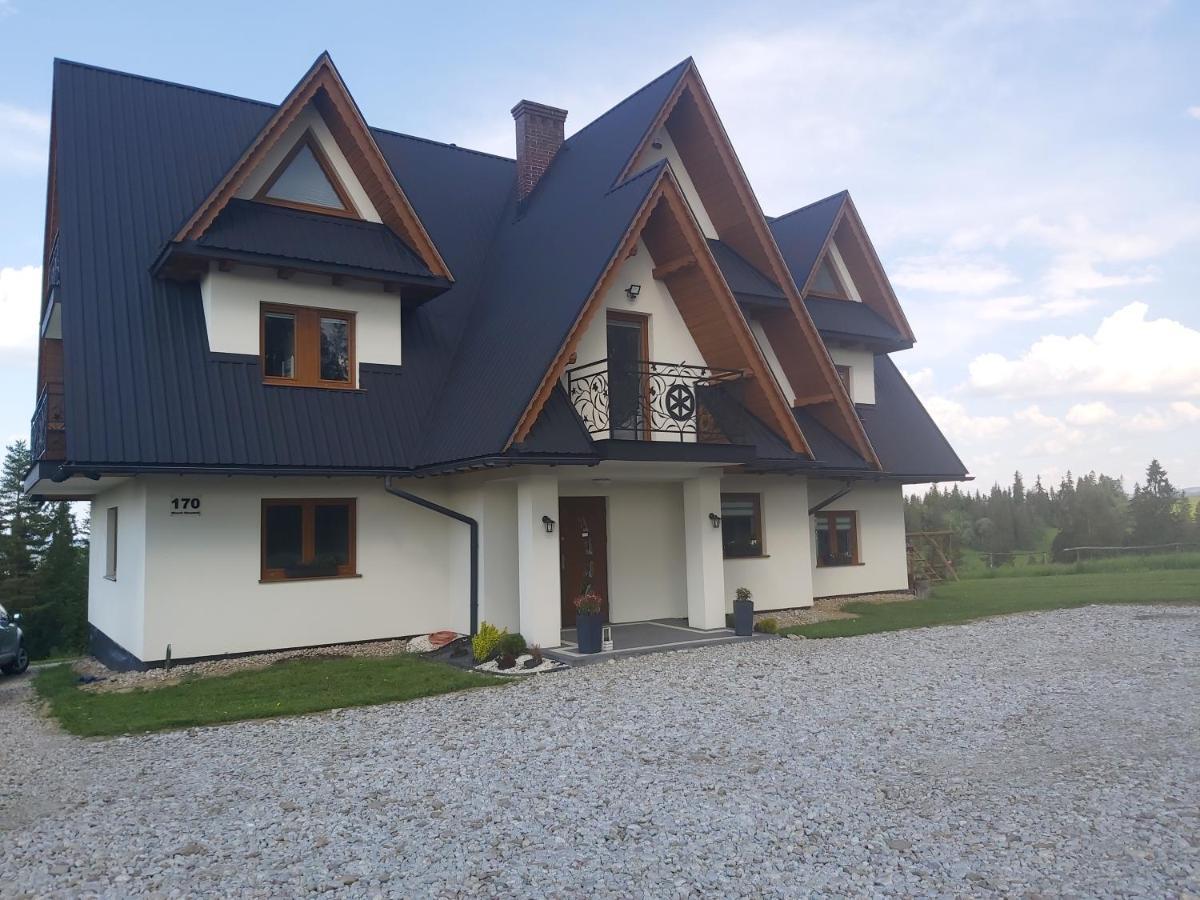 Przy Lesie Villa Буковина Татжанска Екстериор снимка