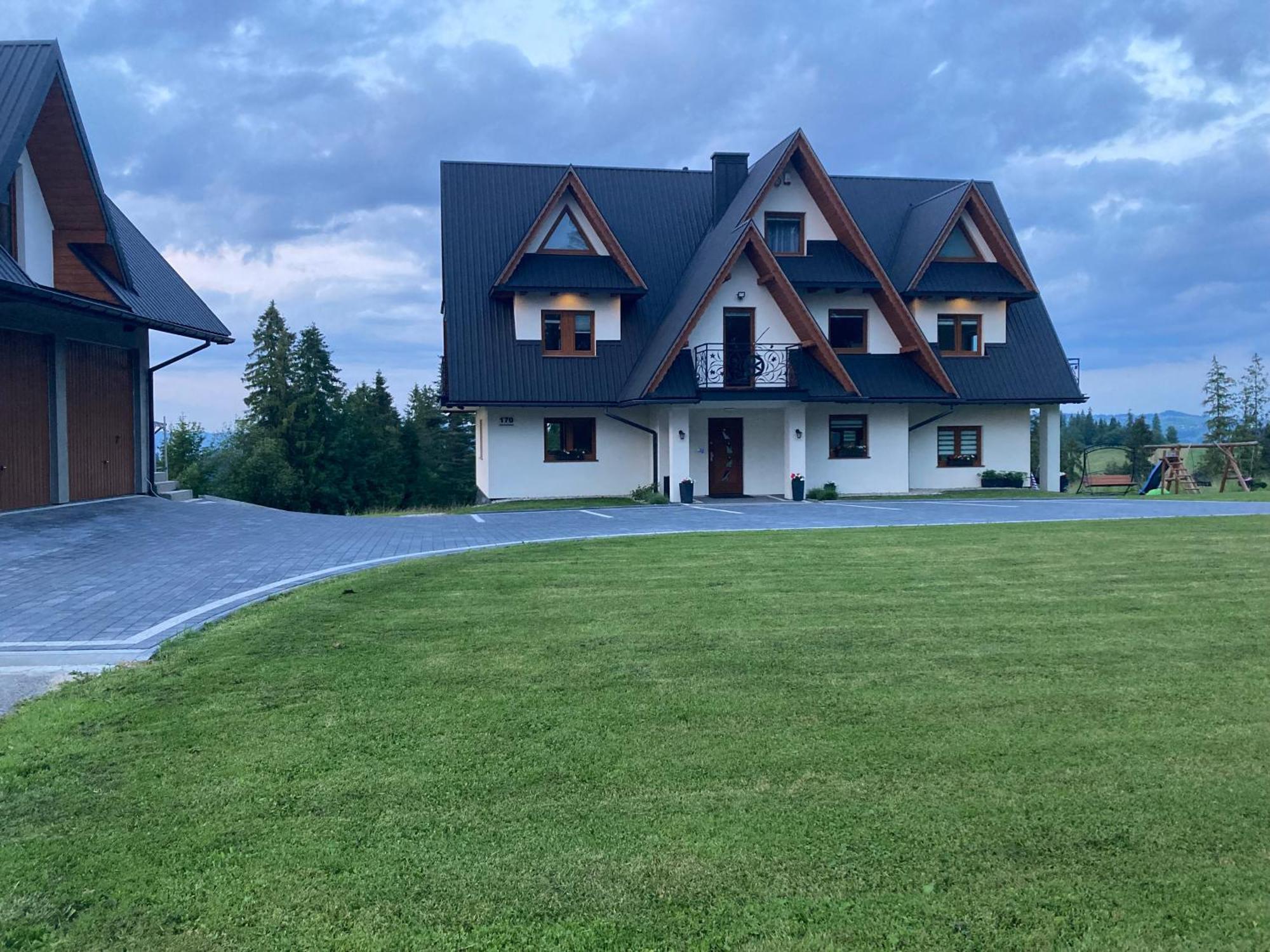Przy Lesie Villa Буковина Татжанска Екстериор снимка